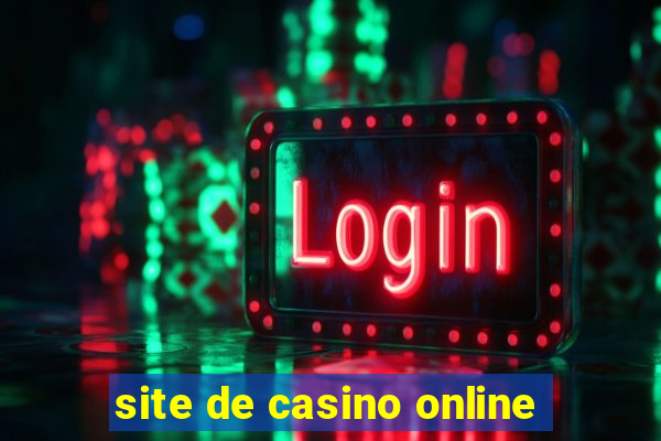 site de casino online