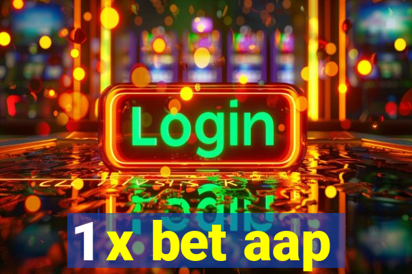 1 x bet aap