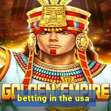 betting in the usa