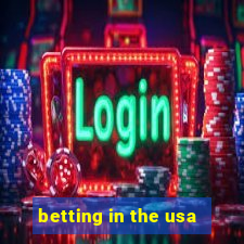 betting in the usa