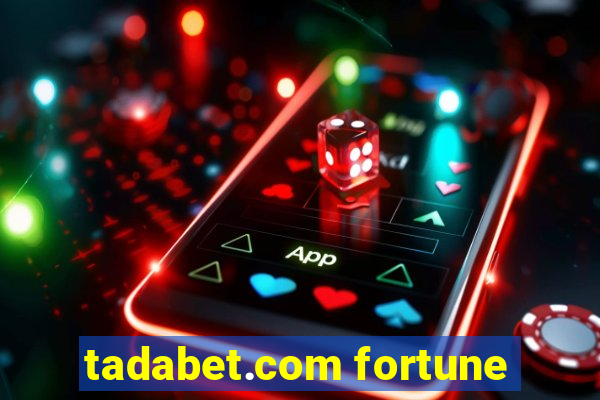 tadabet.com fortune