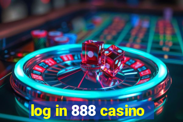 log in 888 casino