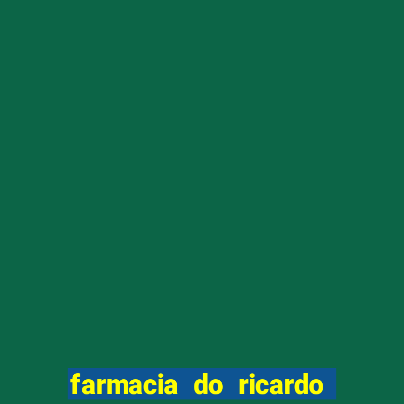 farmacia do ricardo benfica jf