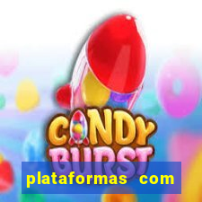 plataformas com bonus sem deposito