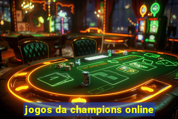 jogos da champions online