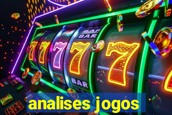 analises jogos