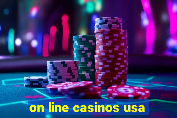 on line casinos usa