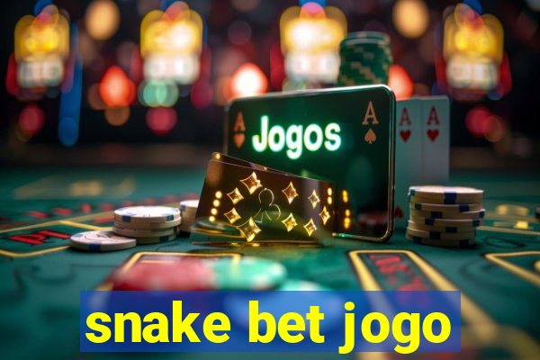 snake bet jogo