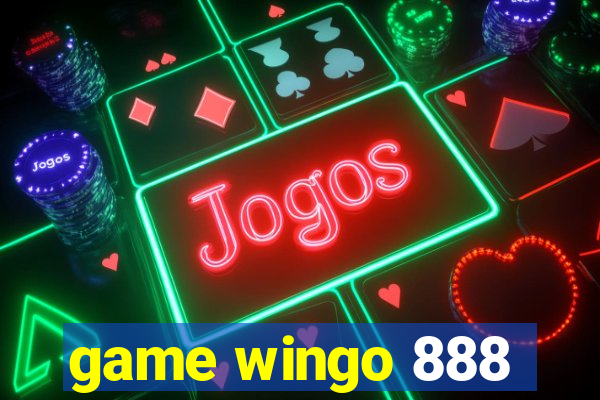 game wingo 888