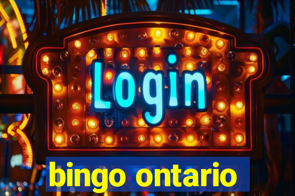 bingo ontario