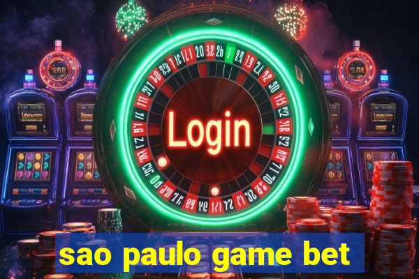 sao paulo game bet