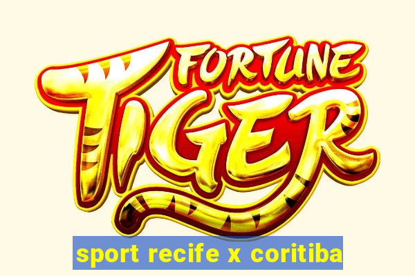 sport recife x coritiba