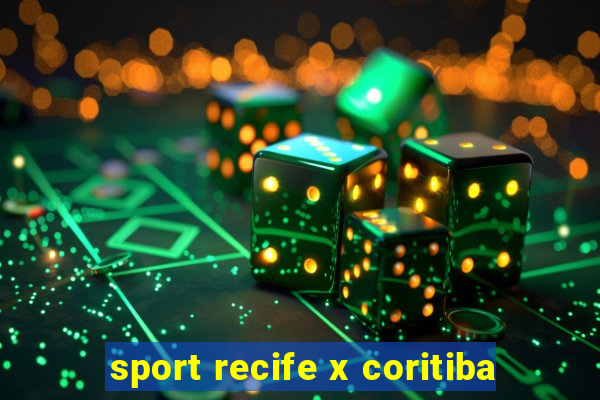 sport recife x coritiba