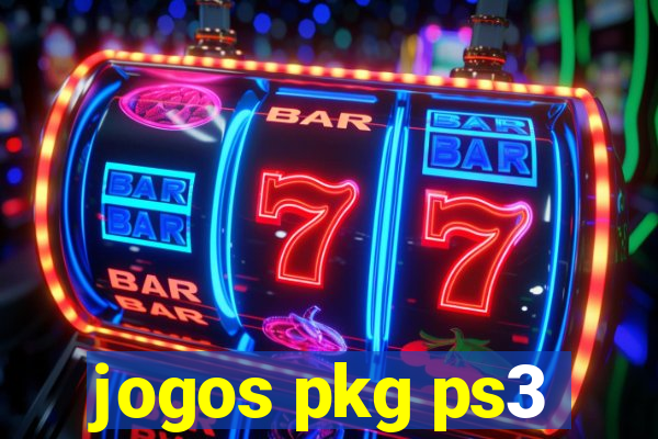 jogos pkg ps3