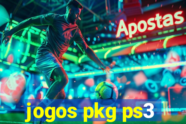 jogos pkg ps3