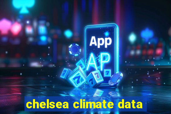 chelsea climate data