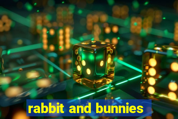 rabbit and bunnies