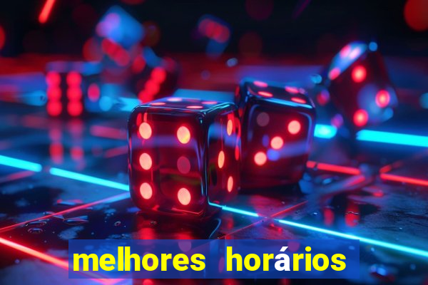 melhores horários para jogar fortune mouse