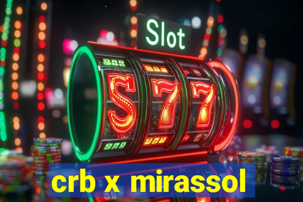 crb x mirassol