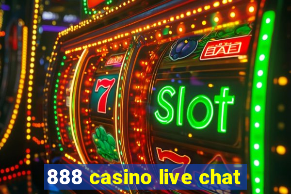 888 casino live chat