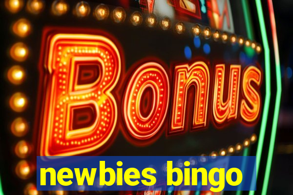 newbies bingo