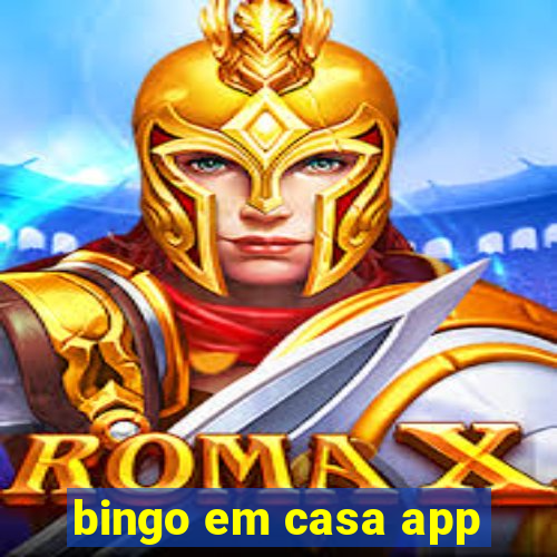 bingo em casa app