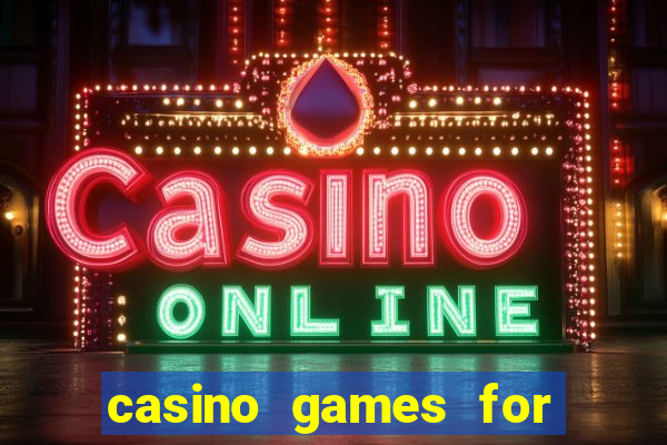 casino games for free slots