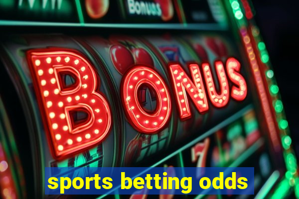 sports betting odds