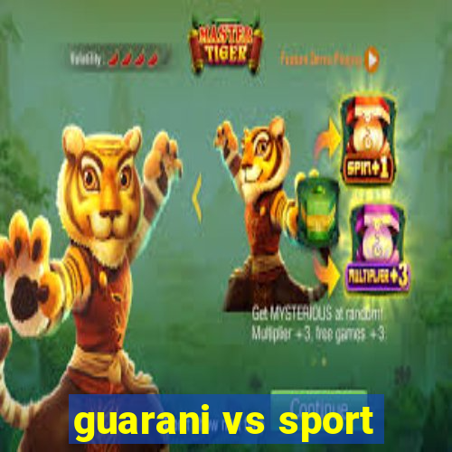 guarani vs sport