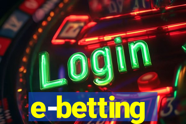 e-betting