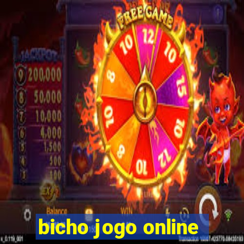 bicho jogo online