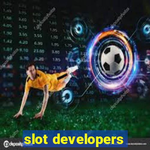 slot developers