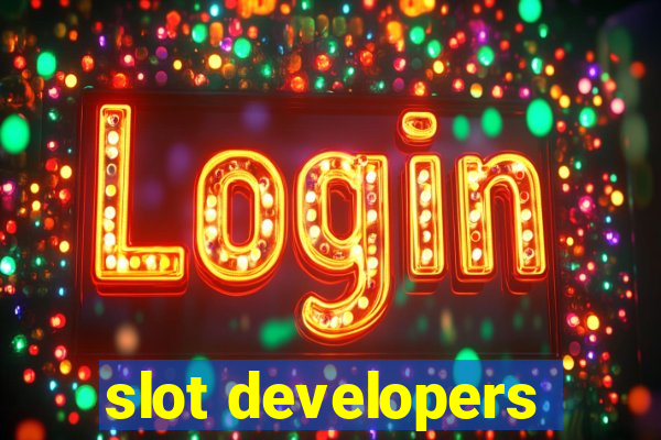 slot developers