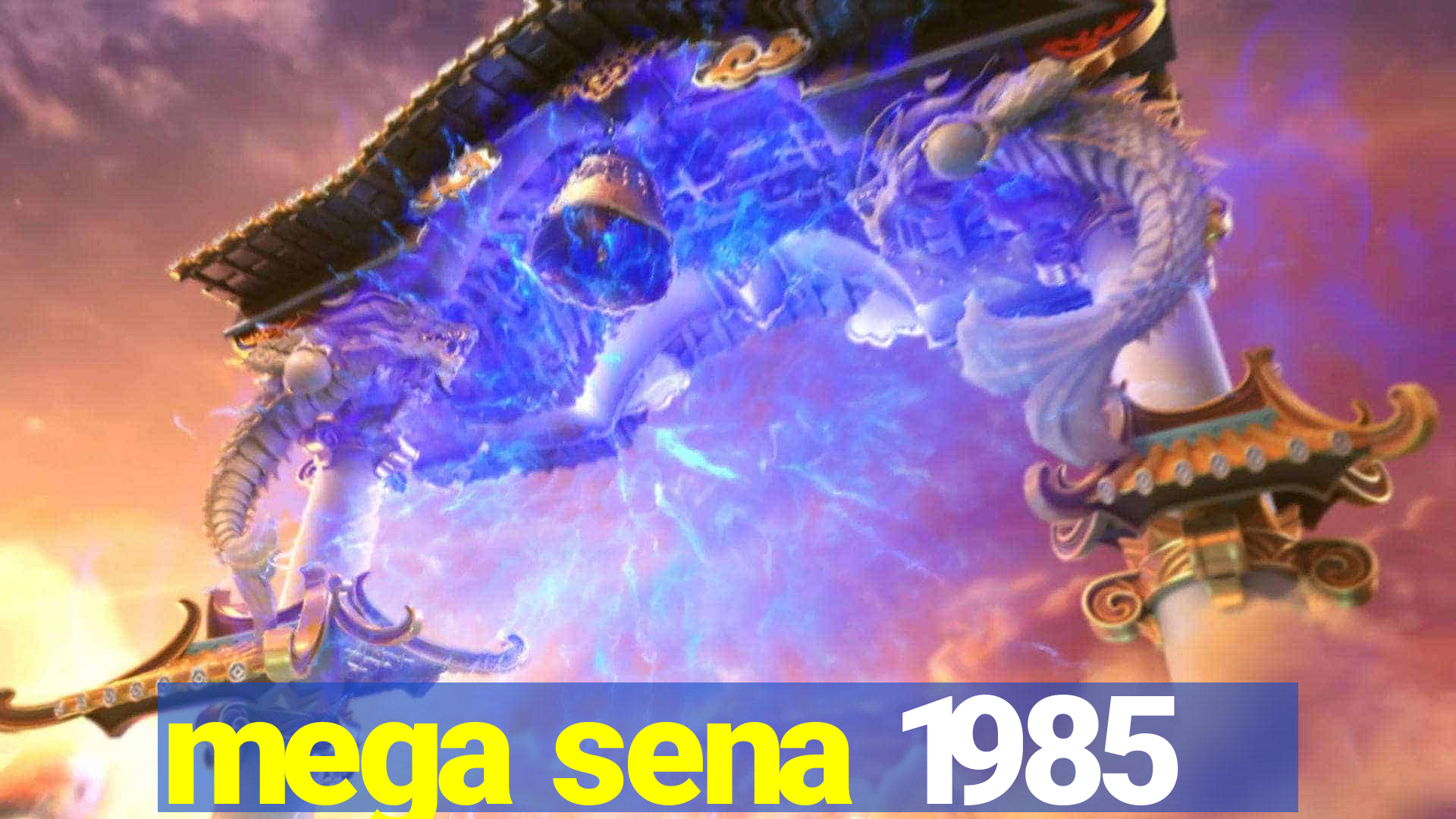 mega sena 1985