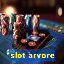 slot arvore