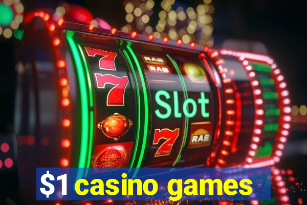 $1 casino games