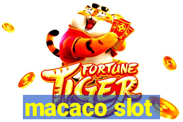 macaco slot