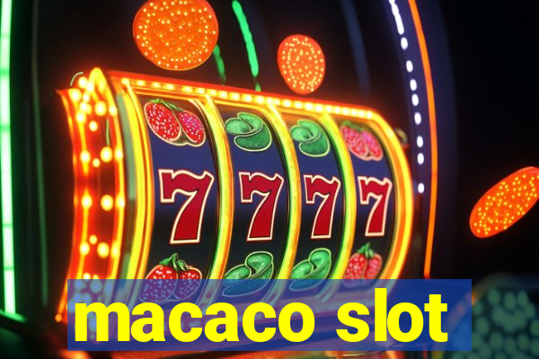 macaco slot