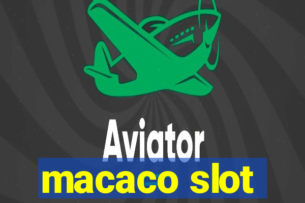 macaco slot