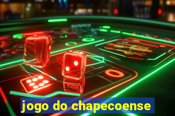 jogo do chapecoense