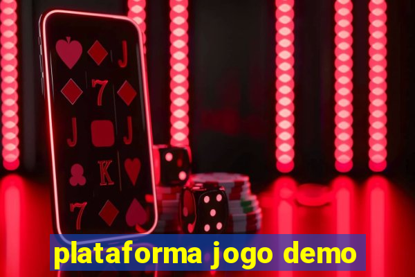 plataforma jogo demo