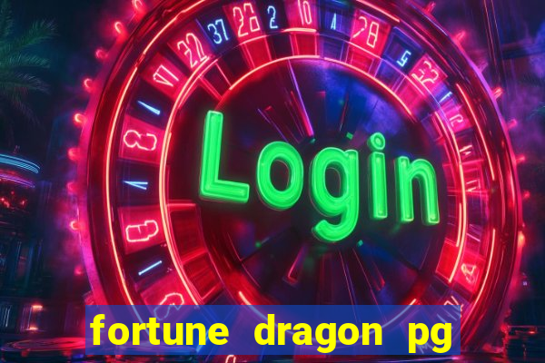 fortune dragon pg soft demo