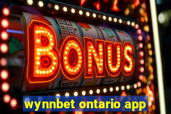 wynnbet ontario app