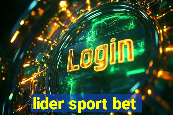 lider sport bet