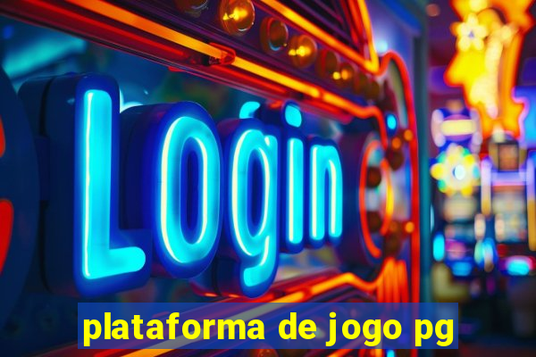 plataforma de jogo pg