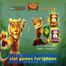 slot games for iphone