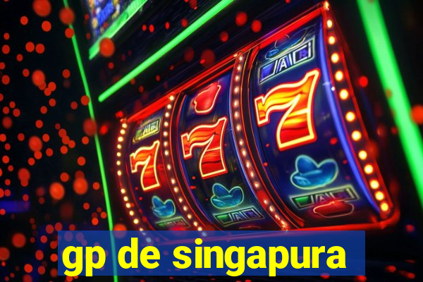 gp de singapura