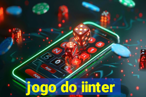 jogo do iinter