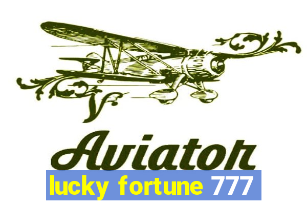 lucky fortune 777