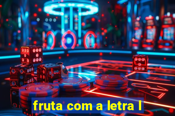 fruta com a letra l